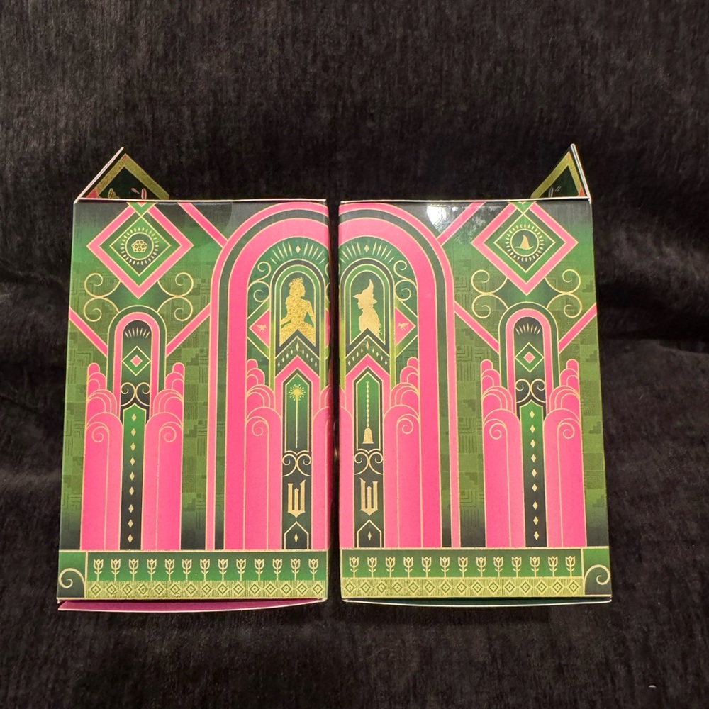 New NWT Unique Rare Lot Of 2 Wicked Wizard Of Oz Bitty Boomer Bluetooth Speakers - Picture 7 of 7